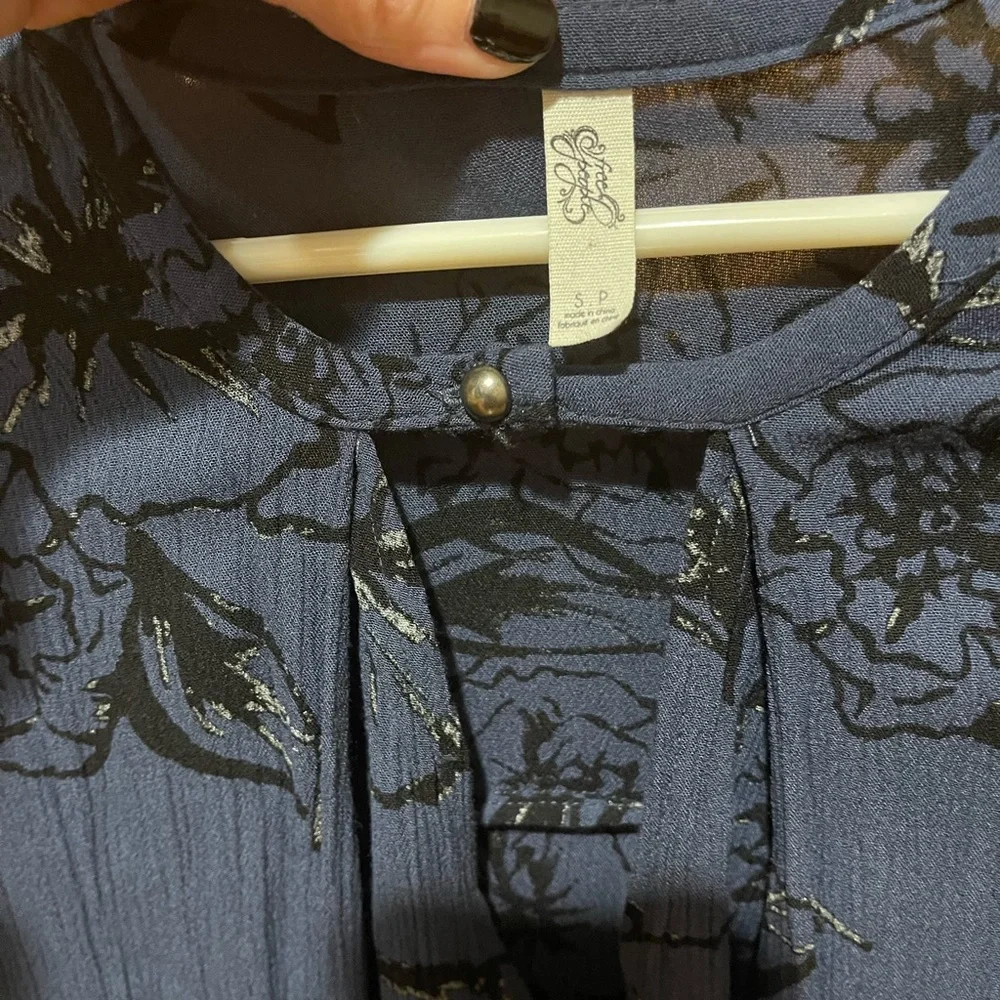 Free people‎ floral tunic